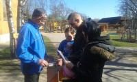 Orienteerumine 02.05.2017