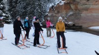 Personali tõukekelgu matk Taevaskojas (31.01.2019)