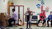Rahvusvahelise muusikapäeva kontsert - külas Võru muusikakooli õpilased 1.10.2019
